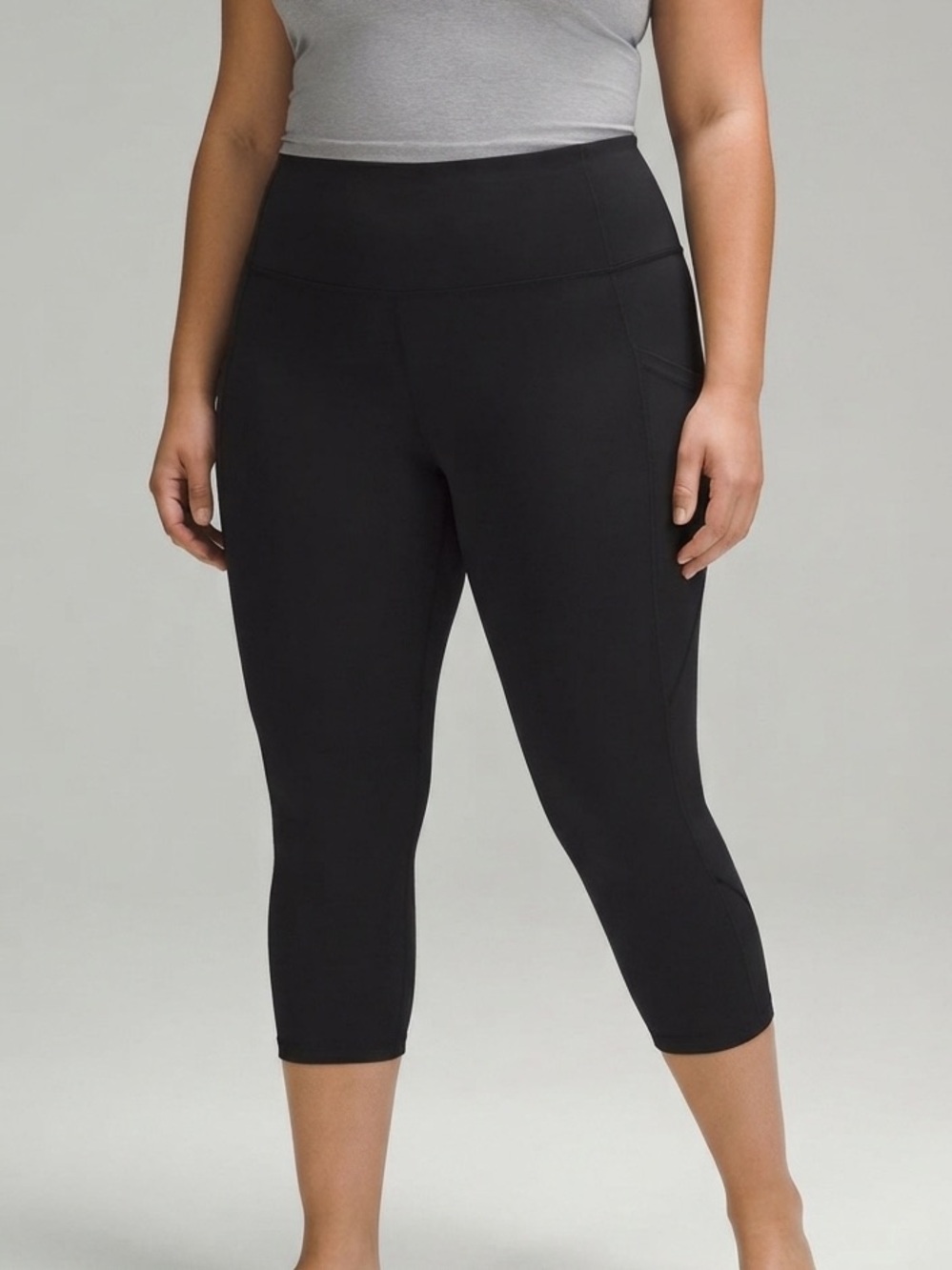 MONDETTA Black Performance 22” Leggings with Mesh Design size XL